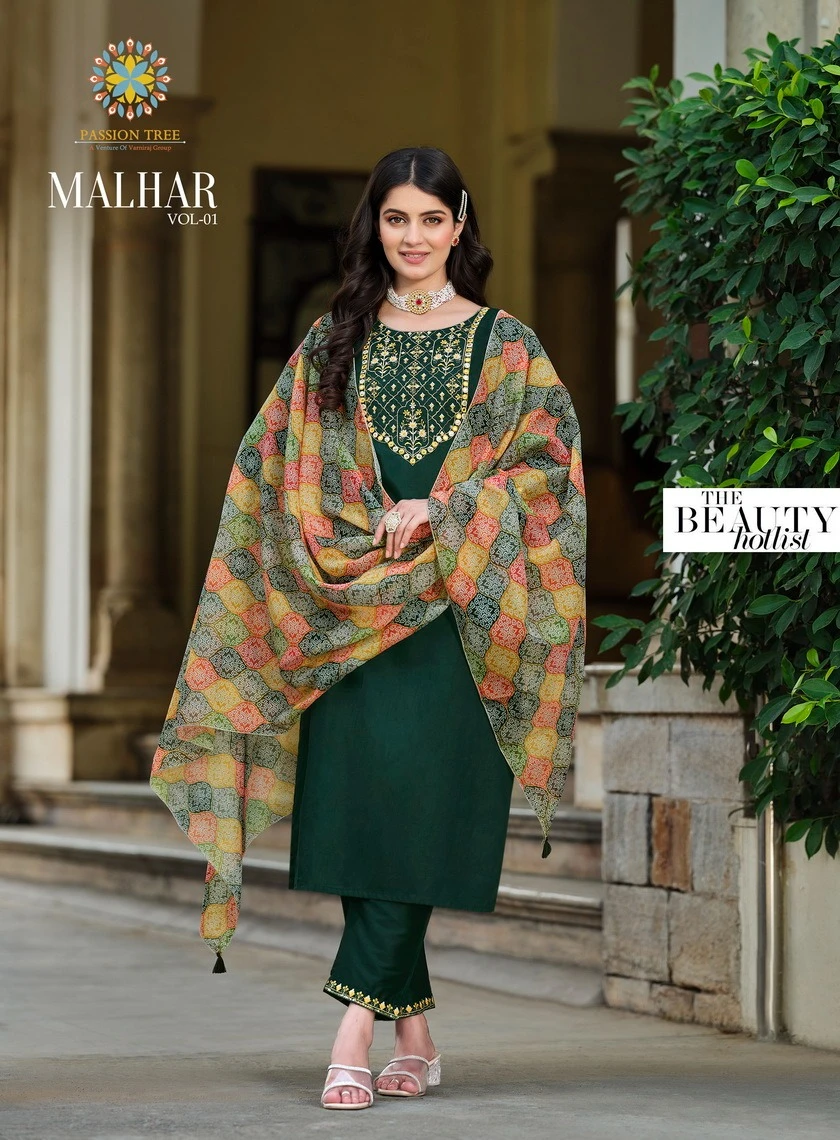 Ossm Malhar Vol 1 Cotton Print Wholesale Readymade Salwar Suit Catalog — Wholesale Salwar Suits, MPA wholesale from Surat - Gallery Image 3
